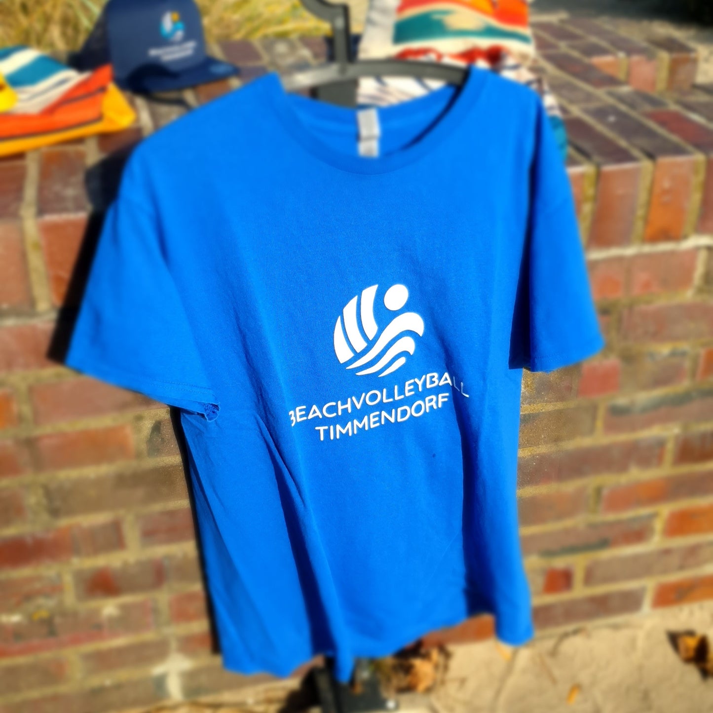 BVT T-Shirt mit Logodruck auf der Brust