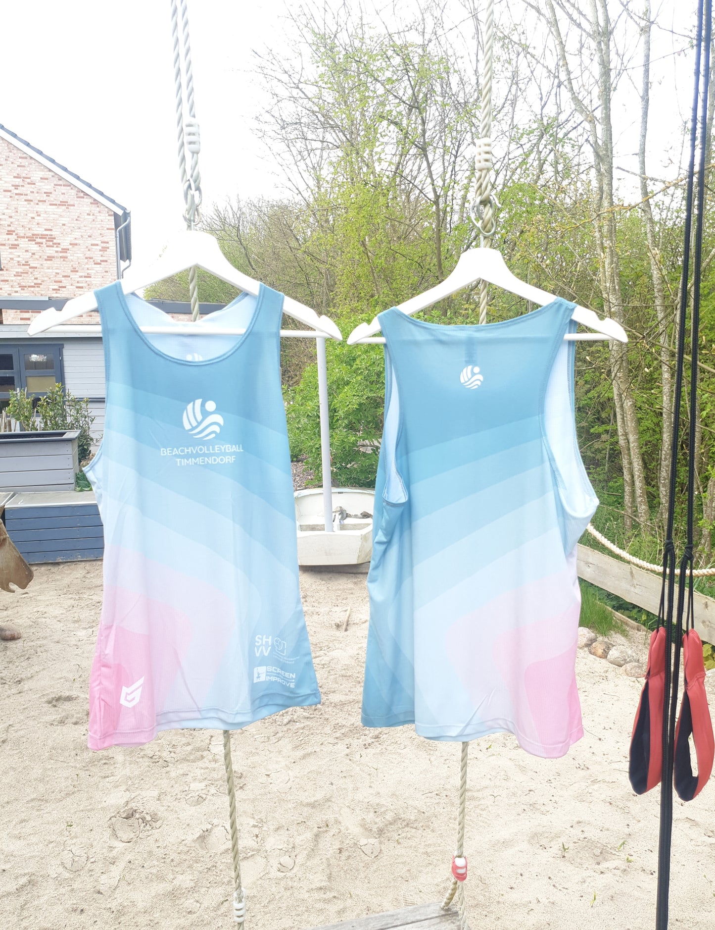 BVT Damen Shirt "Paris"