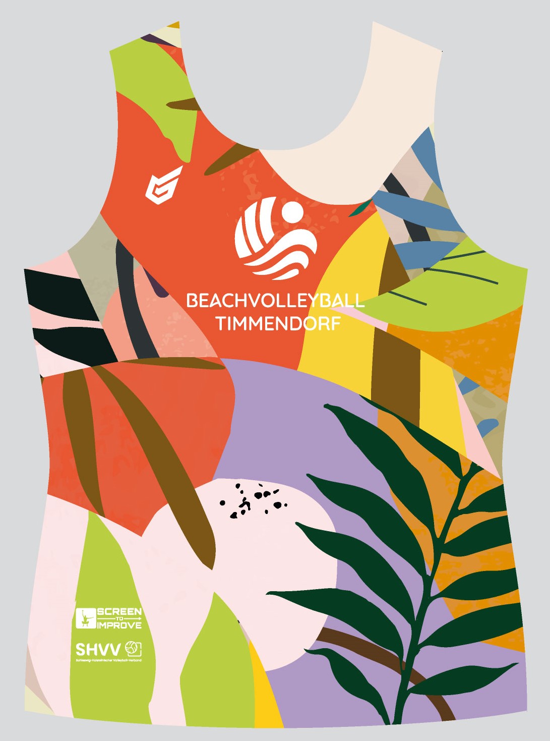 BVT Damen Shirt "Sommer"