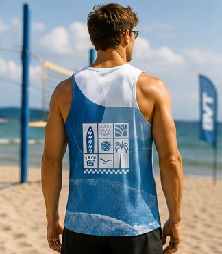 BVT Herren Shirt "Ocean"