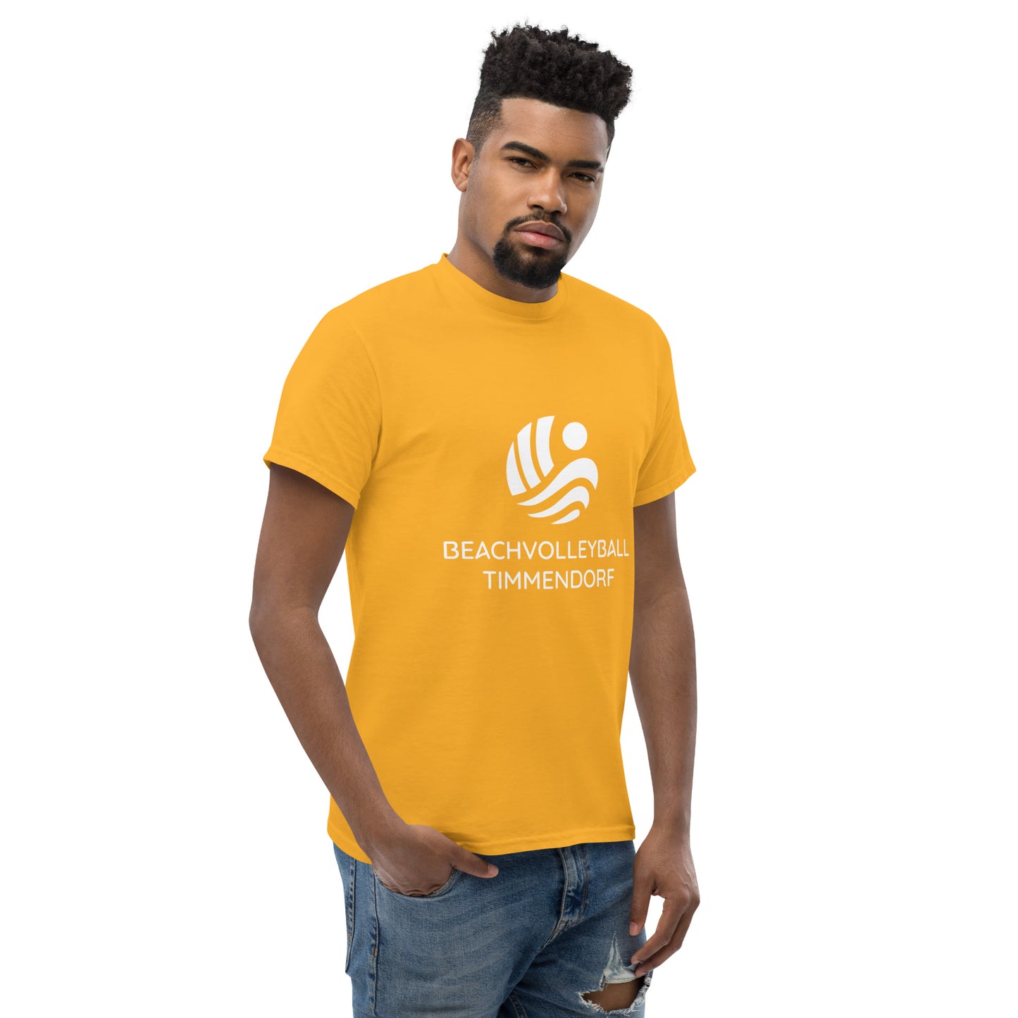 BVT T-Shirt mit Logodruck auf der Brust