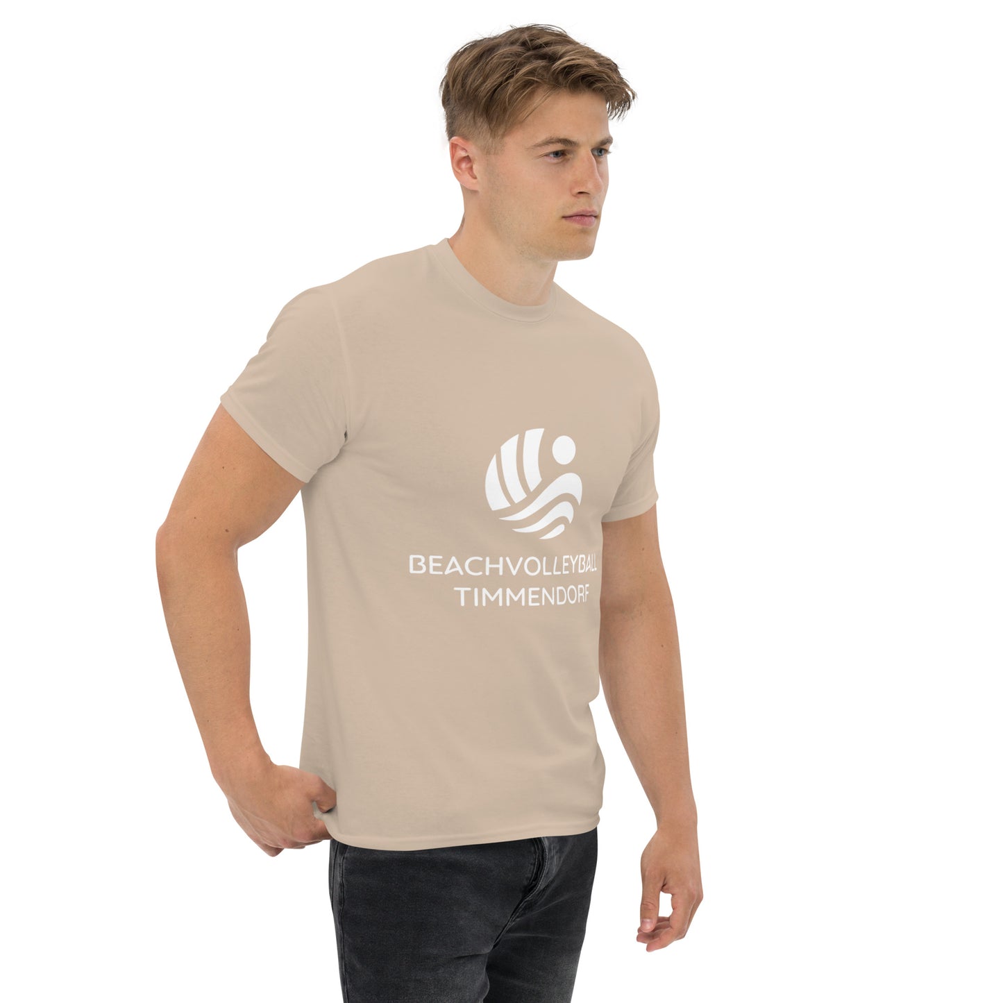 BVT T-Shirt mit Logodruck auf der Brust